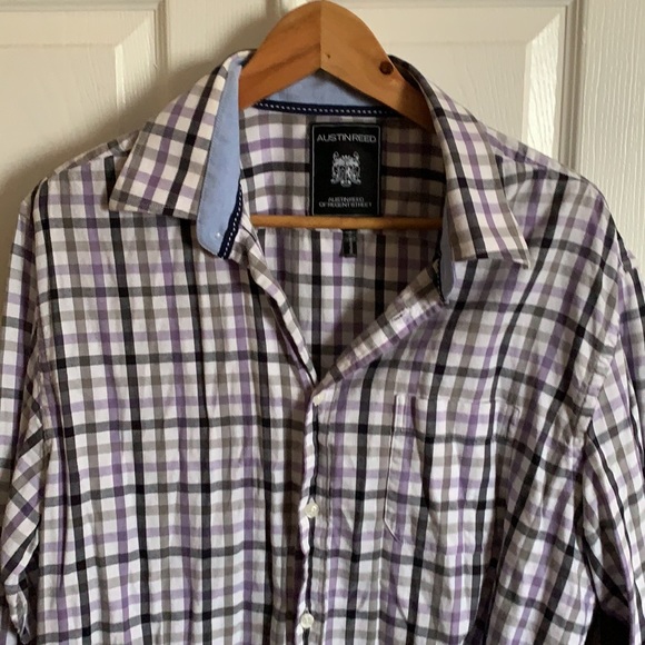 Austin Reid stripped dress shirt - Picture 2 of 2